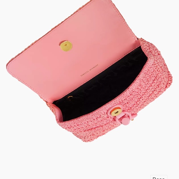 Rebecca Minkoff  Edie Woven Top Handle Bag - Picture 3 of 6